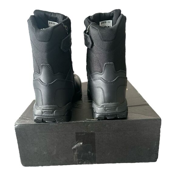BD Battle Ops 8” Tactical Boots Side Zip Waterproof Size 9.5 Medium Black - Picture 6 of 9